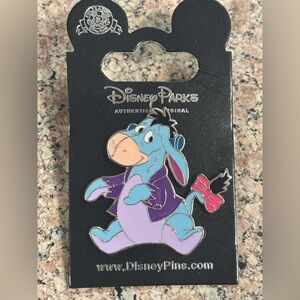 DISNEY PIN EEYORE AS FRANKENSTEIN MONSTER IN PURPLE JACKET HALLOWEEN 2022